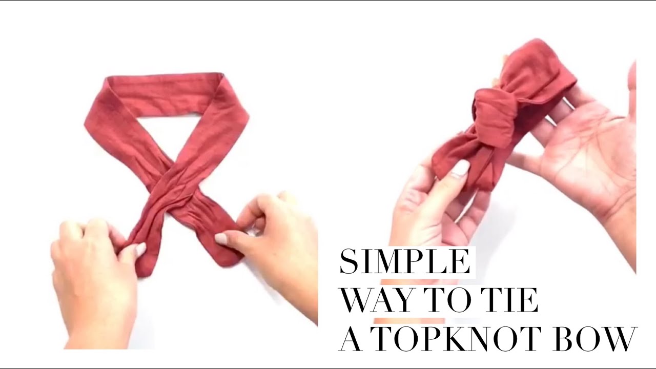 How To Tie a Bow Tie