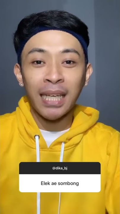 dika bj bacot santuy '' RAIMU'