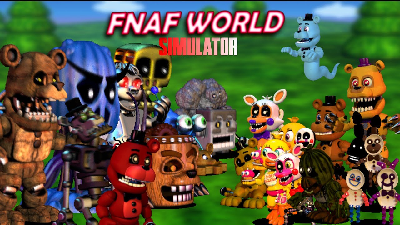 Go Download FNAF World Simulatorhttp://gamejolt.com/games/fnaf-world-simula...