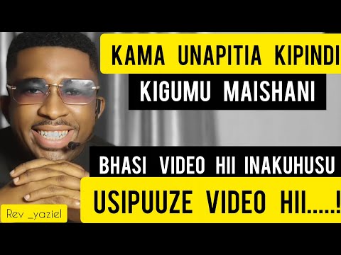 KAMA UNAPITIA KIPINDI KIGUMU MAISHANI VIDEO HII INAKUHUSU ANGALIA HADI MWISHO 