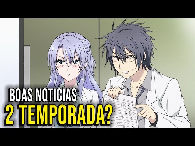 RIKEI GA KOI 3 TEMPORADA? - VAI TER 3 TEMPORADA? Science Fell in Love 3  Season! 