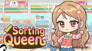 Sorting Queen gameplay