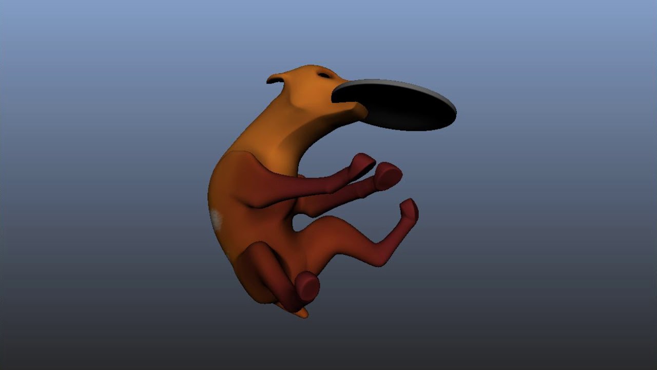 Animation Mentor - Class 02 Progress Reel - YouTube
