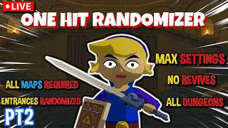 Zelda Wind Waker ALL SETTINGS One Hit Randomizer
