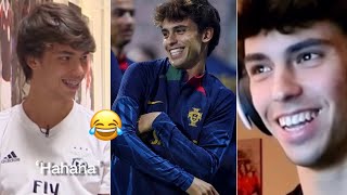 JOAO FELIX LAUGHING FOR 2 MINUTES STRAIGHT