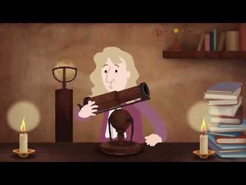 Video: Jaké Velké Objevy Učinil Isaac Newton