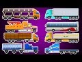 Heavy Vehicles | Street Vehicles | Kids Trucks