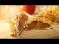 ゴロッとキャラメルりんごのアップルパイの作り方・簡単レシピ【冷凍パイシート】 How to make Apple pie｜Coris cooking