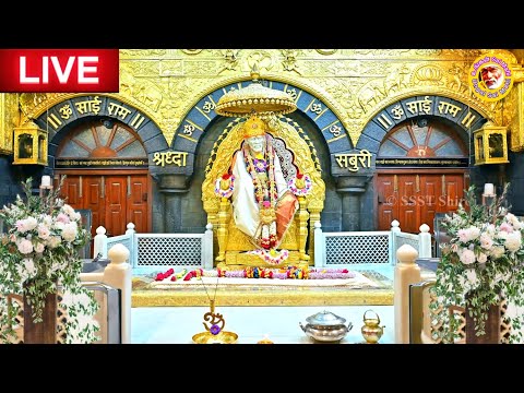 🔴Live Shirdi Sai Baba Temple Darshan 29 June 2026