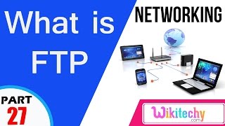 FTP | Computer Networking Interview Questions and Answers|videos|freshers|experienced