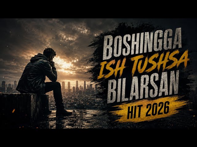 BOSHINGGA ISH TUSHSA BILARSAN 💔 | Yurakni Ezgan Qo‘shiq 2026 | Dard, Alam va Hayot Haqiqati