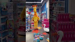 There’s no time to put toys away when you’re busy being a star. ✨ #toysrusisback #toysrus