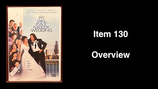 Item 130: My Big Fat Greek Wedding (2002) DVD Widescreen / Fullscreen 2002 91993