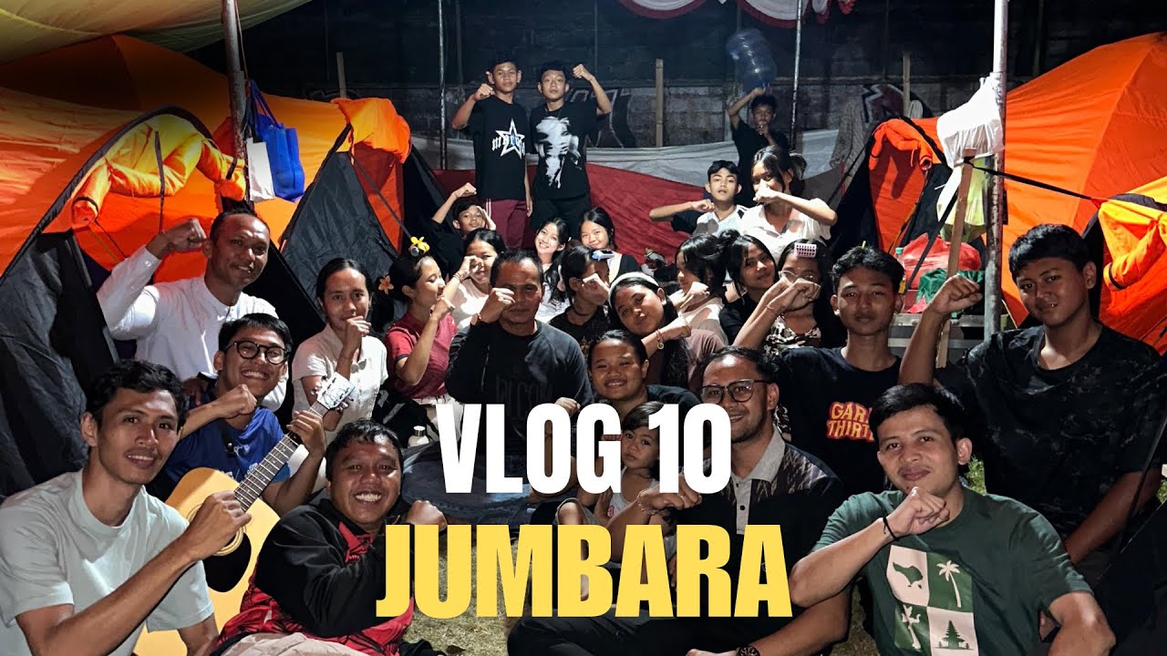 VLOG 10: LAST DAY JUMBARA (JUMPA BAKTI GEMBIRA) PMR KABUPATEN BADUNG 2025