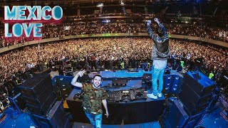 Dimitri Vegas Like Mike Performing in Mexico Part 1
