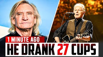 At 77, Joe Walsh DESTROYS The Eagles Legacy  Don Henley Lied to Us All