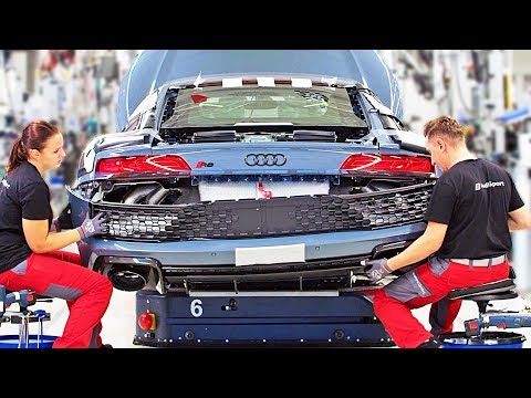 Audi R8 Production Line – German SuperCar Factory