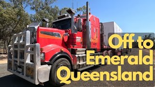 Road Train from Perth to Emerald, Queensland  Reheated