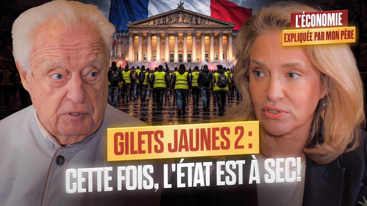 Gilets jaunes 2 : cette fois, l'État est à sec!