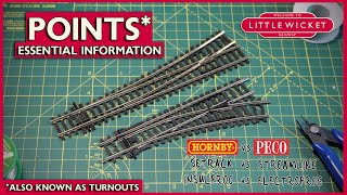 Points  Essential Information (Incl. Wiring Electrofrog Points)