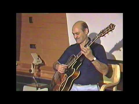 Joe Pass talks and plays
