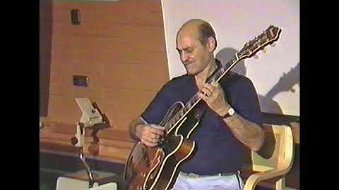 Joe Pass talks and plays