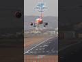 A320 EasyJet Crosswind Landing At Lisbon Airport