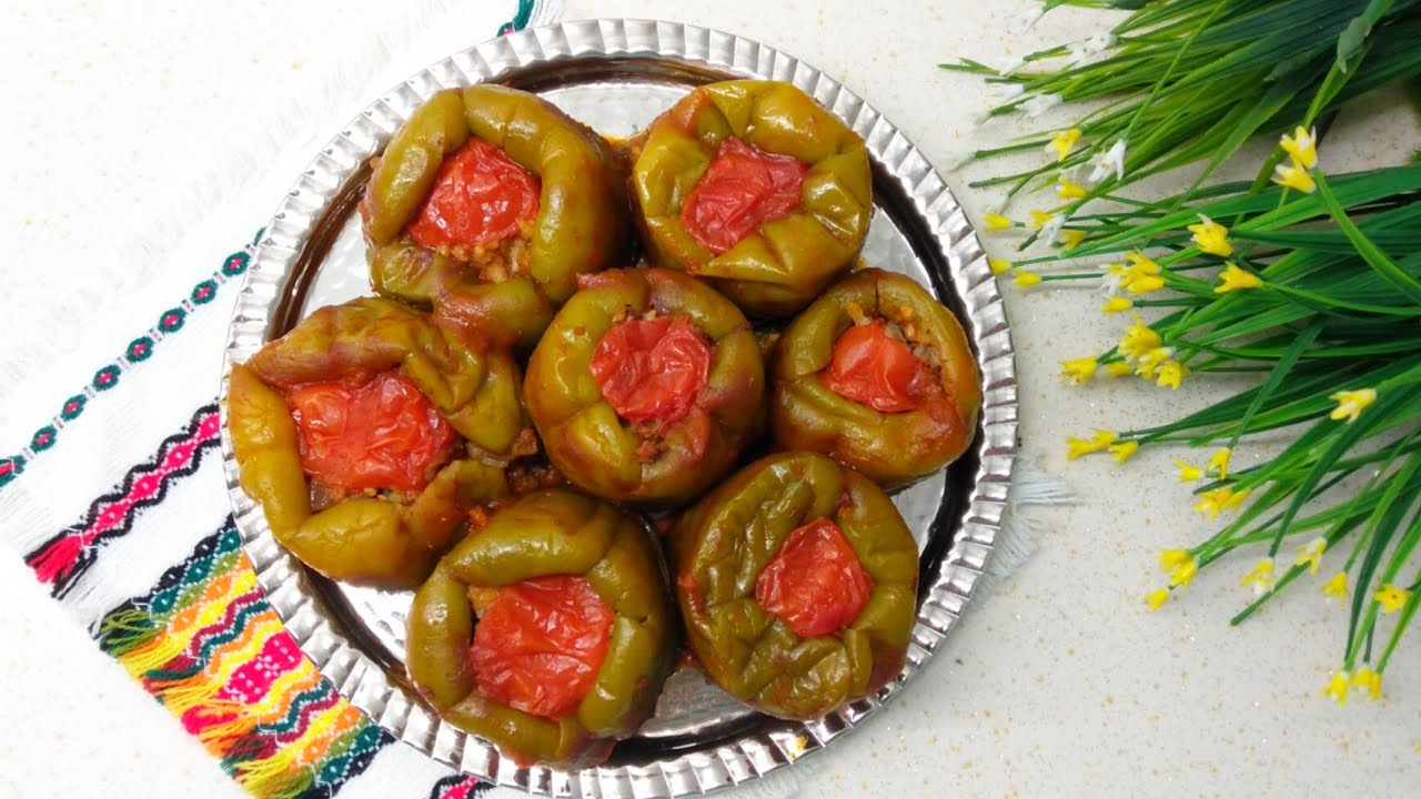 Nefis Biber Dolması Tarifi Biber Dolması Nasıl Yapılır? #yemektarifleri #yemek #recipe #food #foodie