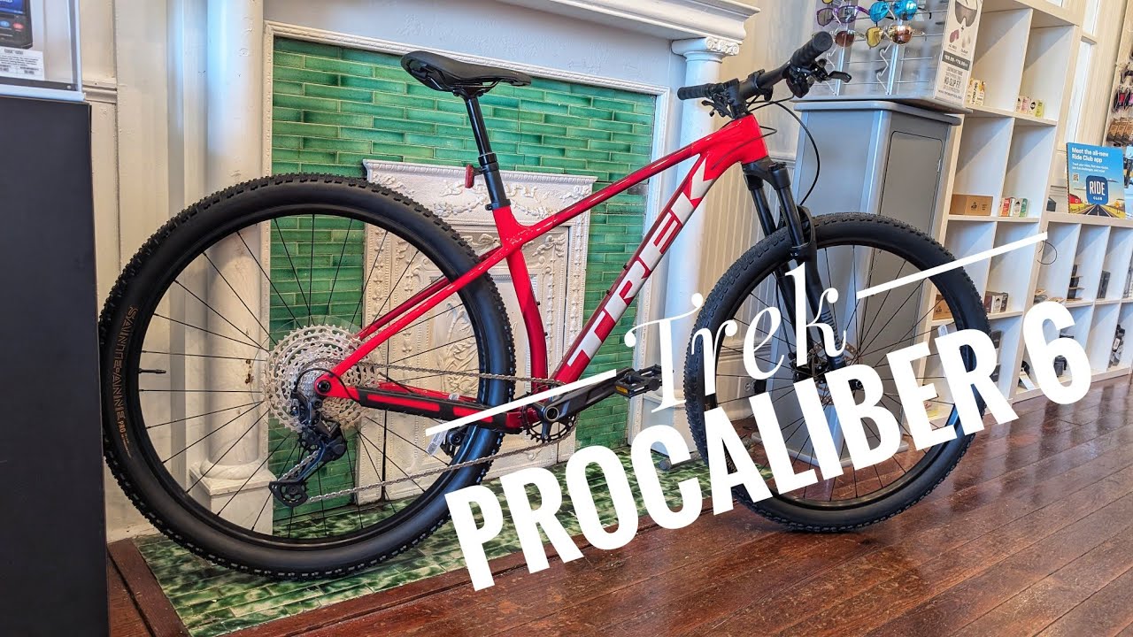 Trek Procaliber 6 - YouTube