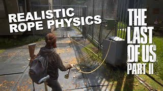 The Last of Us: Part II Has The Best Rope Physics