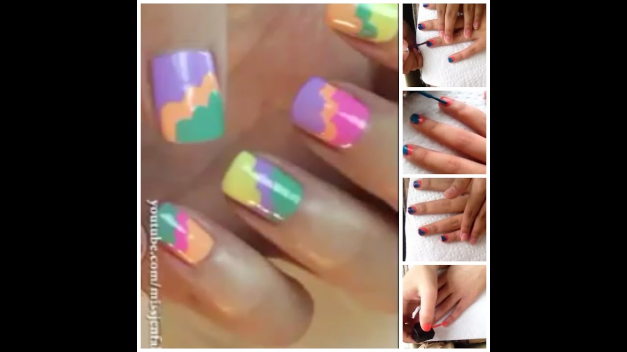 Stair Case Nails | Inspired By MissJenFabulous💛