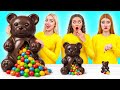 大・中・小フードチャレンジ | クールな食べ物のトリック Multi DO Challenge