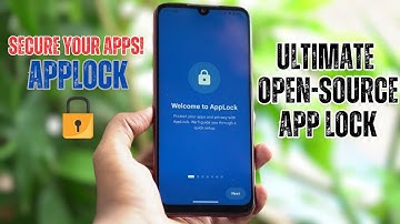 🔒 AppLock: Digital Guardian | BEST Open-Source App Locker!