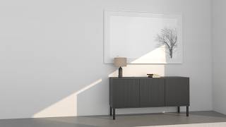 Black Furniture Design - SketchUp Tutorial