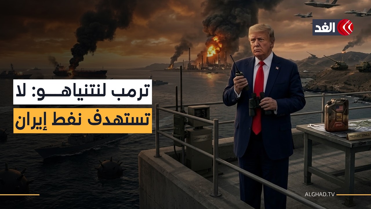 ترمب يطالب إسرائيل بالتوقف عن ضرب مصافي النفط الإيرانية.. إلى أين تمضي الحرب؟