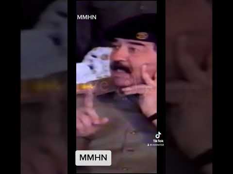 ابو عدي يقول ما عندك ذرة غيره وكلامه عن البناء صدام حسين صدام حسين لتاريخ عنوان  