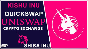 How to Use Uniswap Exchange to Buy/Swap Kishu Inu Coin on Trustwallet