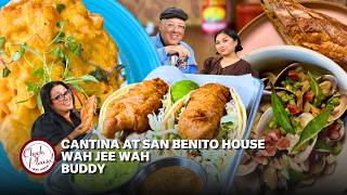 Cantina at San Benito House, Wah Jee Wah, Buddy | Check, Please! Bay Area