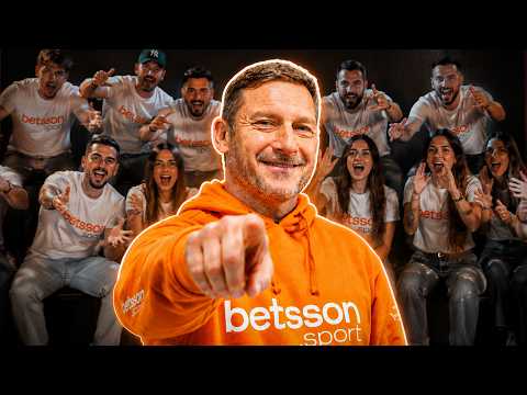 TOTTI CONTRO TUTTI | Betsson.Sport
