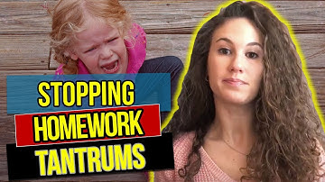 How To Stop A Tantrum Due To A Demand: Applied Behavior Analysis