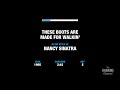 These Boots Are Made For Walkin' in the style of Nancy Sinatra | Karaoke with Lyrics