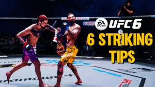 6 Tips to Improve your Striking in UFC 6