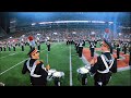 4k Drummer S POV Ohio State Marching Band Performs MINECRAFT