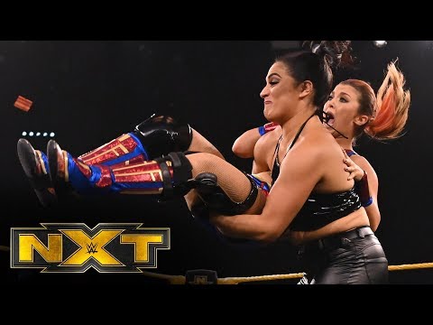 Tegan Nox vs. Raquel Gonzalez: WWE NXT, April 15, 2020