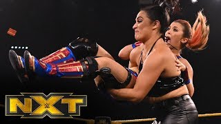 Tegan Nox vs. Raquel Gonzalez: WWE NXT, April 15, 2020