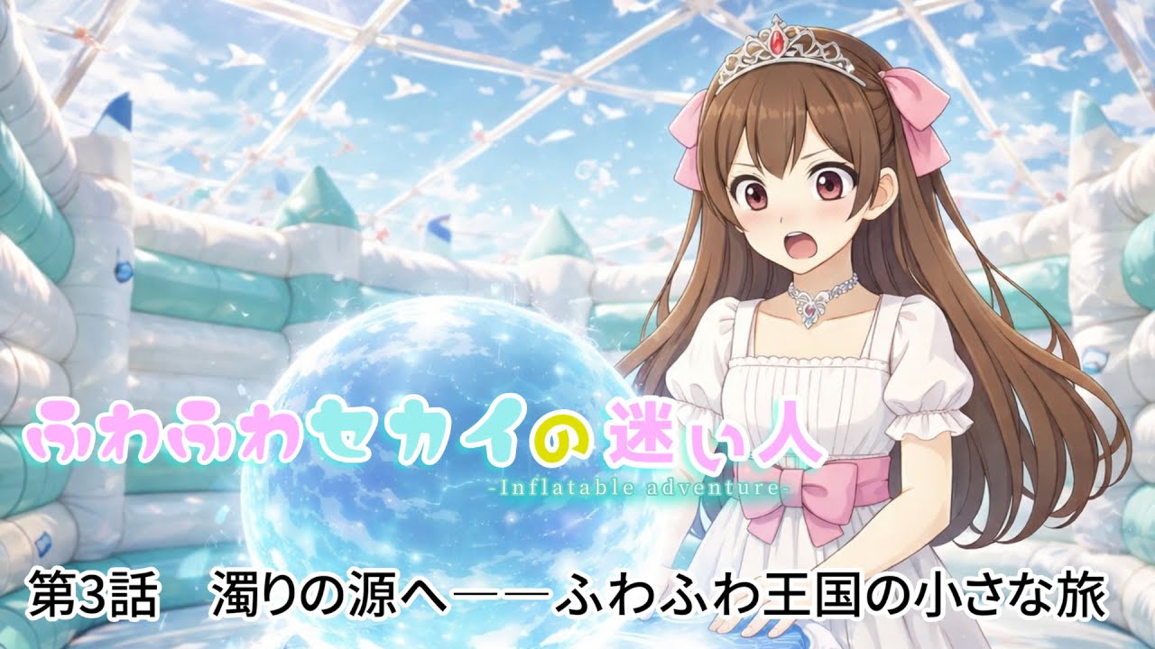 【AI小説】ふわふわセカイの迷い人　第3話