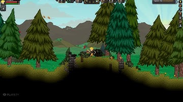Playing Starbound Unstable!