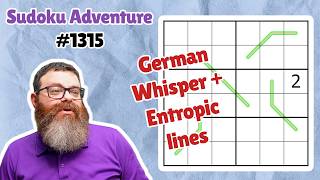 Information Sudoku Adventure #1315 - Déjà Vu by SennyK News