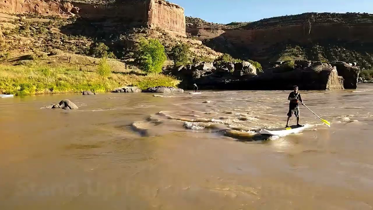 Ruby Horsethief 3-day Stand Up Paddle River Trip