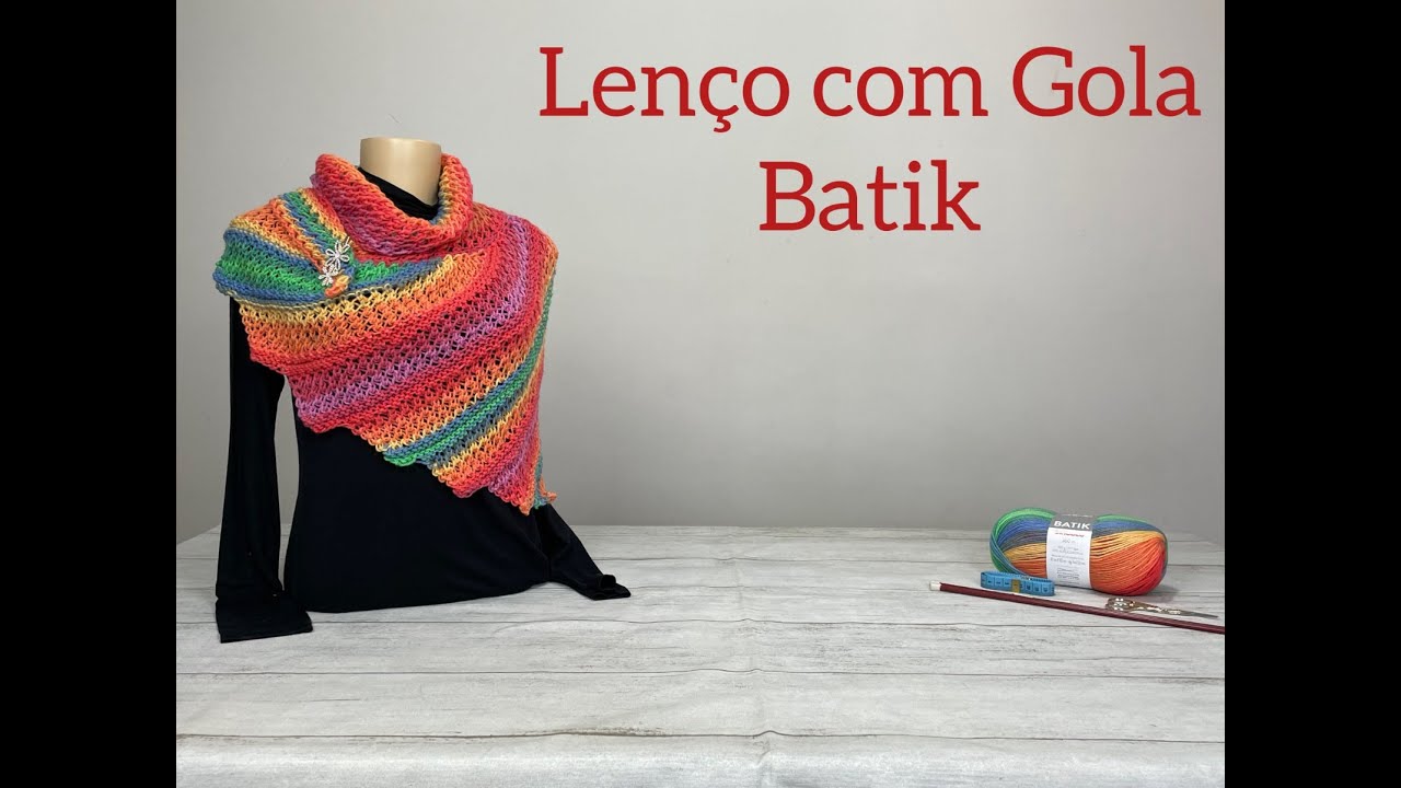 Lenço Gola Batik